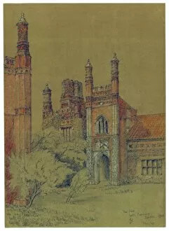 Sketch Collection: East Barsham Manor MD41_00048