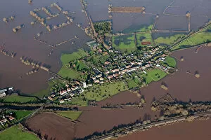 Picturing England Collection: East Lyng flooding 27897_016