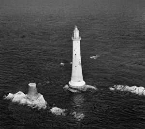 England's Maritime Heritage from the Air Collection: Eddystone Lighthouses EAW015156