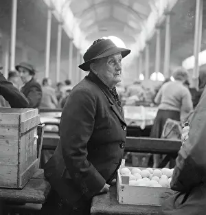 Editor's Picks: Egg Seller, Shrewsbury Corn Exchange and Market Hall AA081565