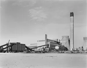 1960s Collection: Eggborough Power Station JLP01_08_072337b