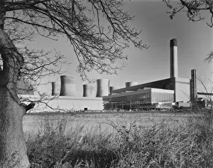 Chimney Collection: Eggborough Power Station JLP01_08_075180