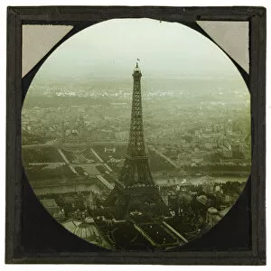 World Heritage Collection: Eiffel Tower, Paris, France CVS01_01_076
