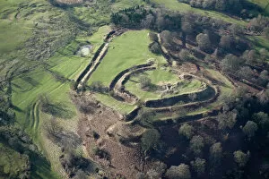 Ancient monuments from the Air Collection: Elmley Castle 27640_002