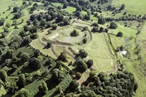 Ancient monuments from the Air Collection: Elmley Castle 33256_031