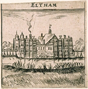 Stuart Collection: Eltham Palace c. 1653 K990276