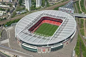 Football grounds from the air Collection: Emirates Stadium, Arsenal 24985_021