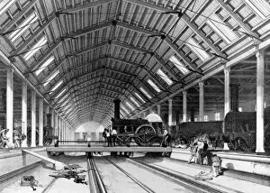 Factory Collection: Engine House, GWR Works, Swindon BB94_04685