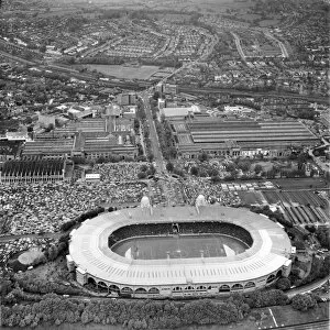 Wembley Stadium Collection: England versus Brazil EAW111009