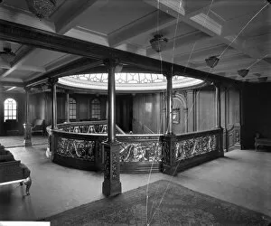 Images Dated 30th November 2018: Entrance to A deck, RMS Olympic BL24990_007