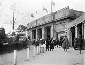 British Empire Exhibition 1924 Collection: Entrance gate MCF01_02_0815