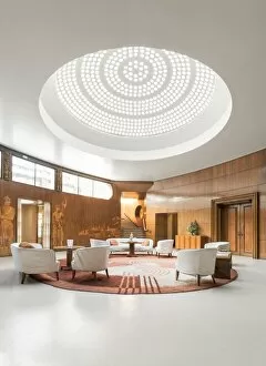 Dome Collection: Entrance Hall, Eltham Palace DP165860