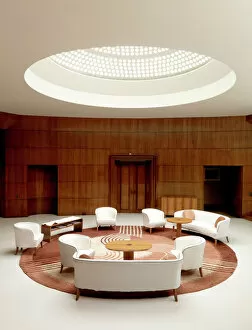 Chair Collection: Entrance Hall, Eltham Palace N080563