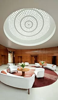 Ceiling Collection: Entrance Hall, Eltham Palace N100731