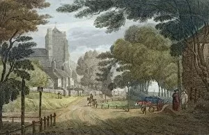 Georgian Life Collection: Entrance to Hastings 163_HAS_1790_S