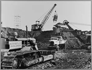 Excavator Collection: Excavators and dump trucks JLP01_01_080_75