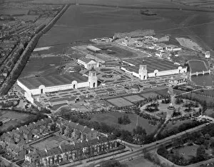 North-East England from the air Collection: Exhibition Park, Newcastle. 1929 EPW026662
