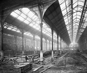 Construction Collection: Extending Liverpool Street Station BL12561_B