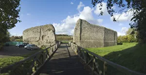 Norman Architecture Collection: Eynsford Castle, Kent N090474