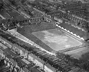 Famous Grounds in History Collection: FA Cup semi-final at Highbury in 1929. EPW025836