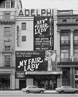 Entertainment Collection: My Fair Lady, Adelphi Theatre, 1980 DD004008