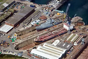 Royal Navy Collection: Falmouth dry dock 24645_018