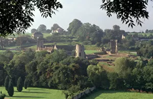 Castles of the South West Collection: Farleigh Hungerford Castle K971729