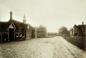 : Farm buildings at Worth Park Farm BL08235