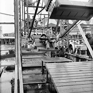 1950s Collection: Ferris wheel JLP01_08_021563