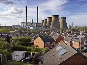 Roofscape Collection: Ferrybridge Power Station DP221174
