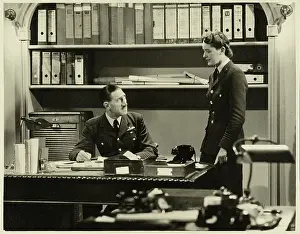 Telephone Prints: Still from the film The Big Pack produced by the RAF Film Production Unit chp01_07_02_003