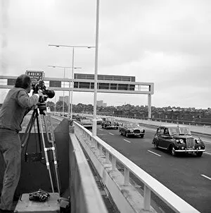 Westway Flyover Collection: Filming JLP01_08_085061
