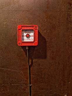 Abstract Collection: Fire Alarm, J. W. Evans N080194