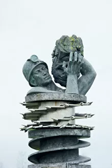 Post War public sculpture Collection: Fleischmann - Mining Memorial DP169357