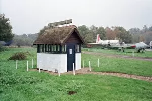 Air Plane Collection: Former Flight Booking Office, Brooklands IoE 286903