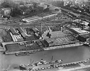 Docks and shipping Collection: The Floating Harbour, Bristol. 1921 EPW005446