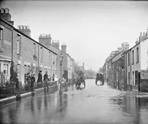 Henry Taunt Collection (1860-1922) Collection: Flooded street CC73_00433