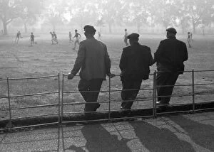 Shadow Collection: Football match in Victoria Park AL0299_001