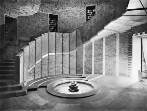 Art Deco Prints: Fountain Staircase, Shakespeare Memorial Theatre CC47_02373