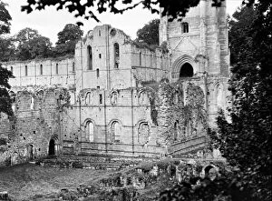 Monastery Collection: Fountains Abbey a62_01673