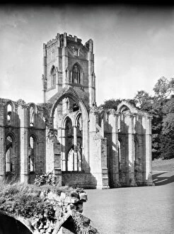 Monastery Collection: Fountains Abbey a62_01676