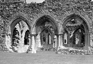 Monastery Collection: Fountains Abbey BB57_00157