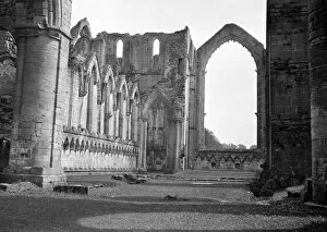 Monastery Collection: Fountains Abbey BB57_00158