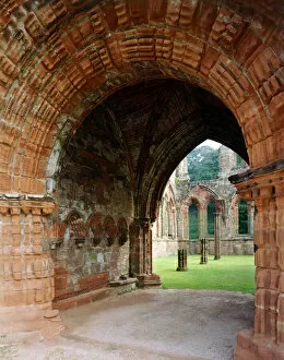 Abbeys and Priories in the North West Collection: Furness Abbey J930339