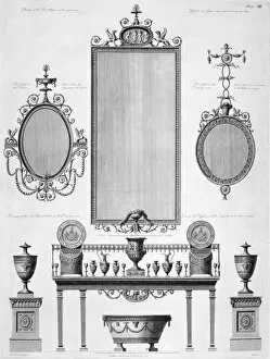 Kenwood House interiors Collection: Furniture designs for Kenwood from Adams Works J920247