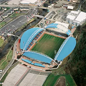 Football grounds from the air Collection: Galpharm Stadium, Huddersfield EAW673633
