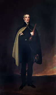 Painting Collection: Gambardella - The Duke of Wellington N070504