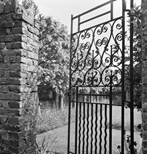 Iron Work Collection: Garden gate a069830