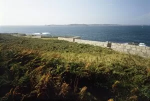 Scilly Isles Collection: Garrison Walls, St Marys, Isles of Scilly K920423
