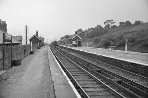 Images Dated 22nd June 2018: Garsdale Railway Station MF000290_18